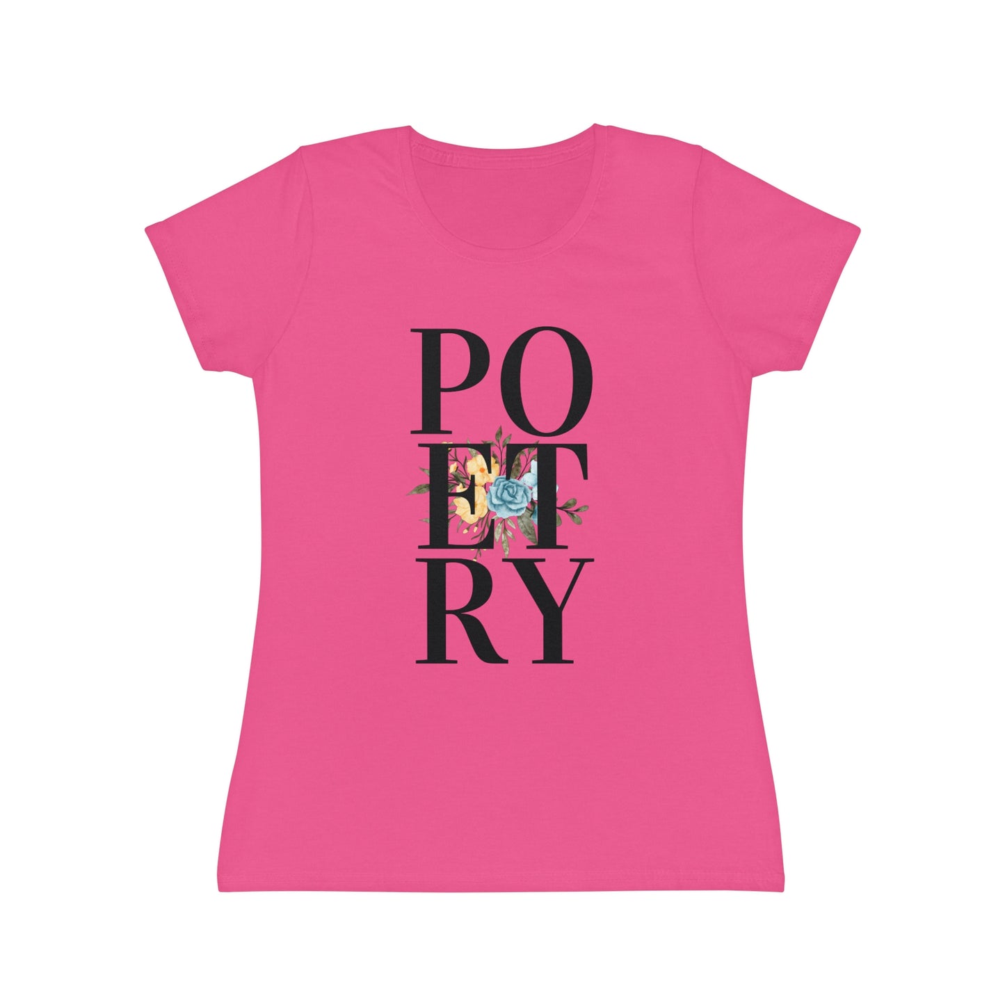 Women's Iconic Poetry T-Shirt