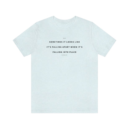 Unisex Jersey Short Sleeve Sometimes Haiku Tee