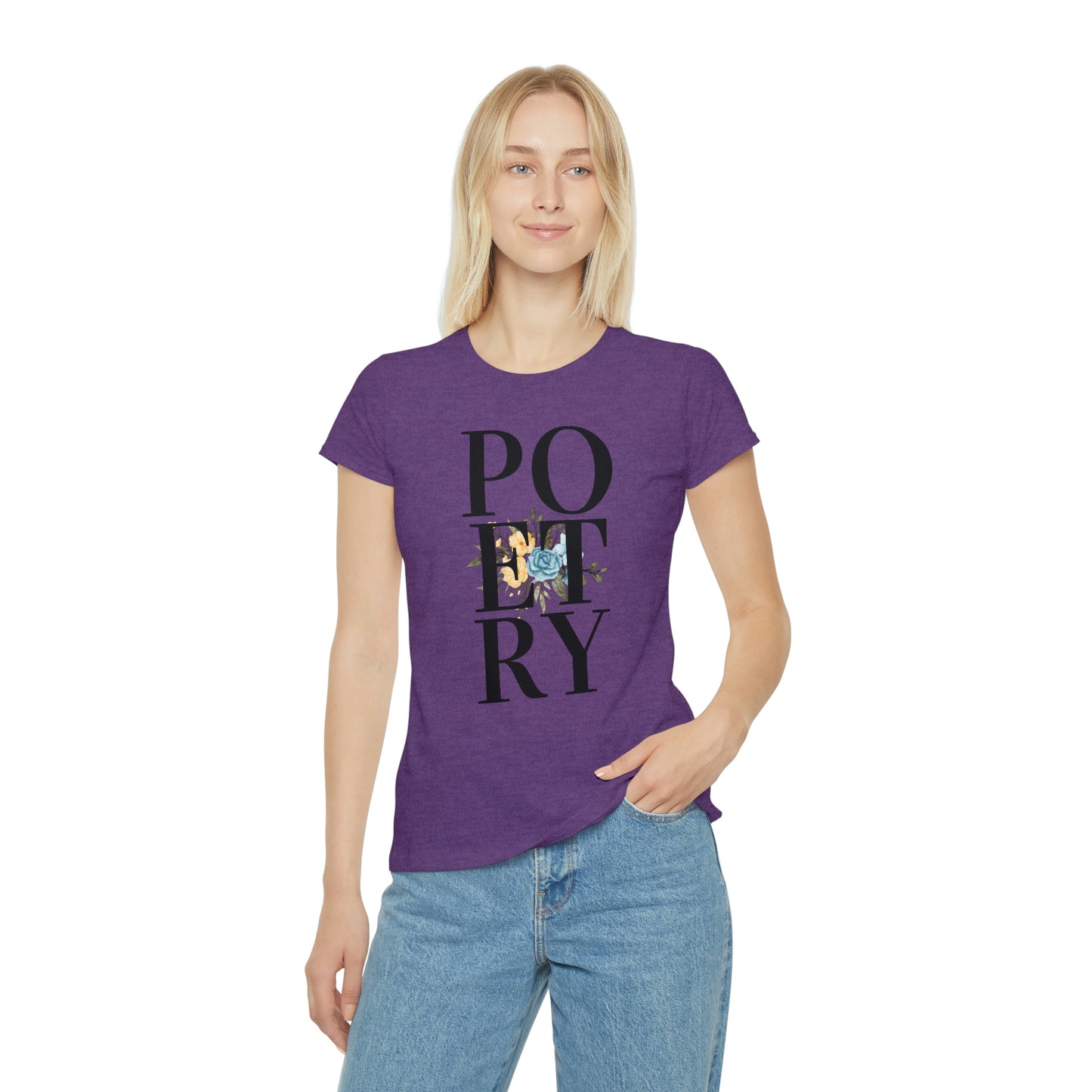 Women's Iconic Poetry T-Shirt