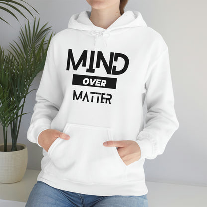 Unisex Heavy Blend™ Hooded  Mind Over Matter Sweatshirt