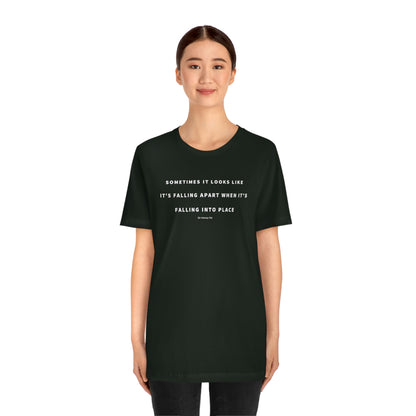 Unisex Jersey Short Sleeve Sometimes Haiku Tee