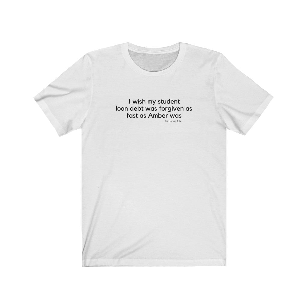 Unisex Jersey Short Sleeve Amber Haiku Tee