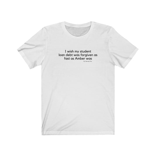 Unisex Jersey Short Sleeve Amber Haiku Tee