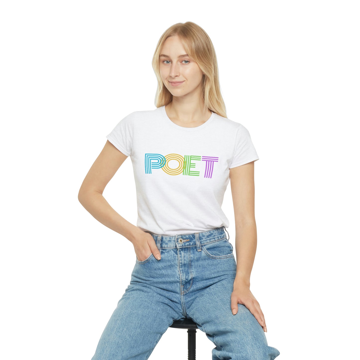 Women's Iconic Poet T-Shirt