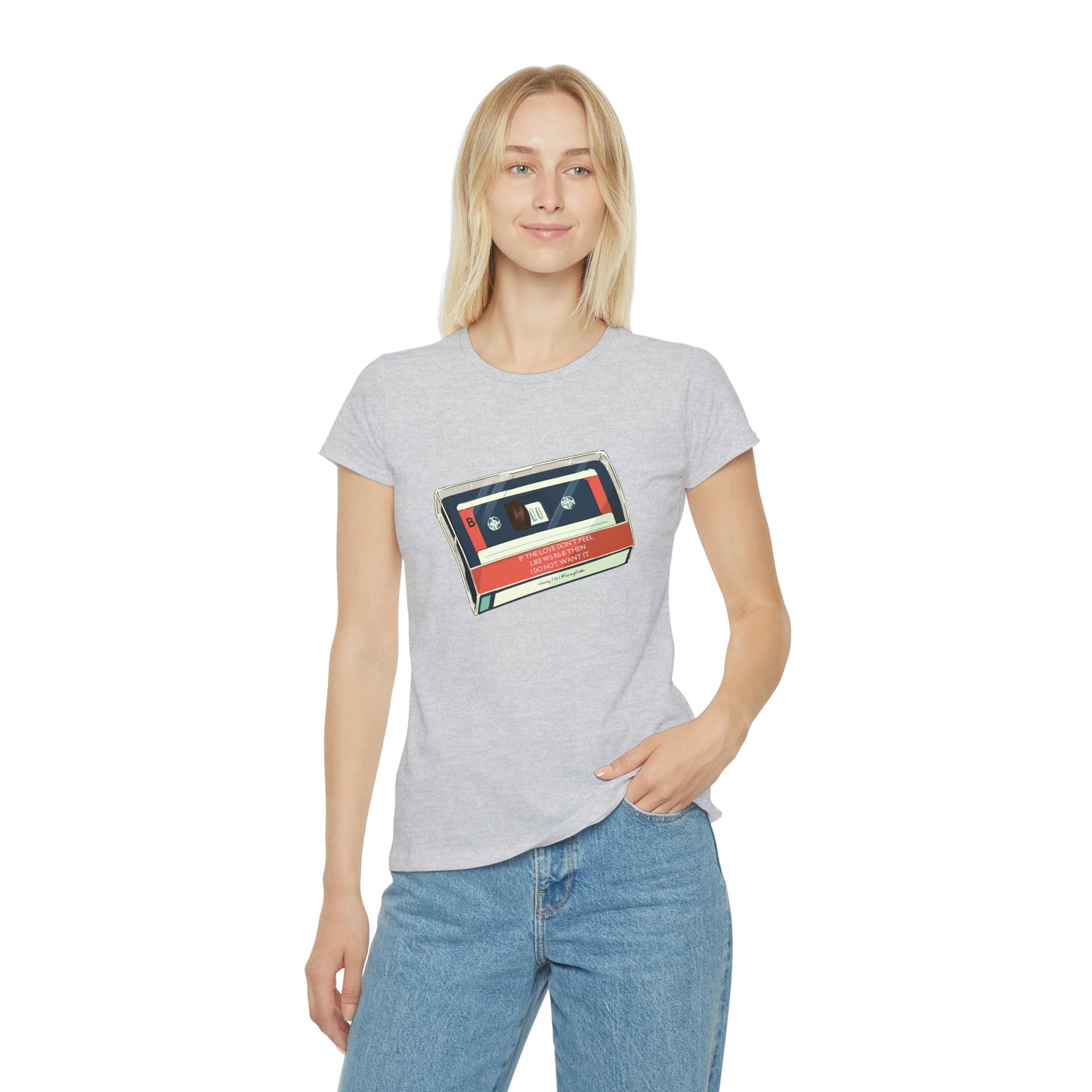 Women's Iconic Retro Tape Haiku T-Shirt