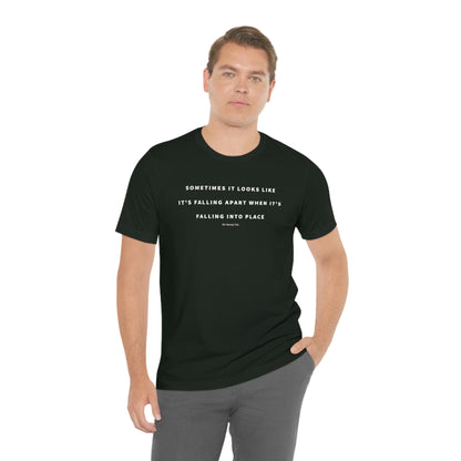 Unisex Jersey Short Sleeve Sometimes Haiku Tee