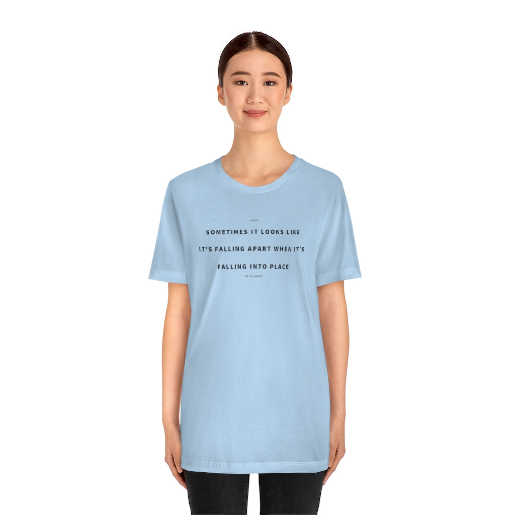 Unisex Jersey Short Sleeve Sometimes Haiku Tee