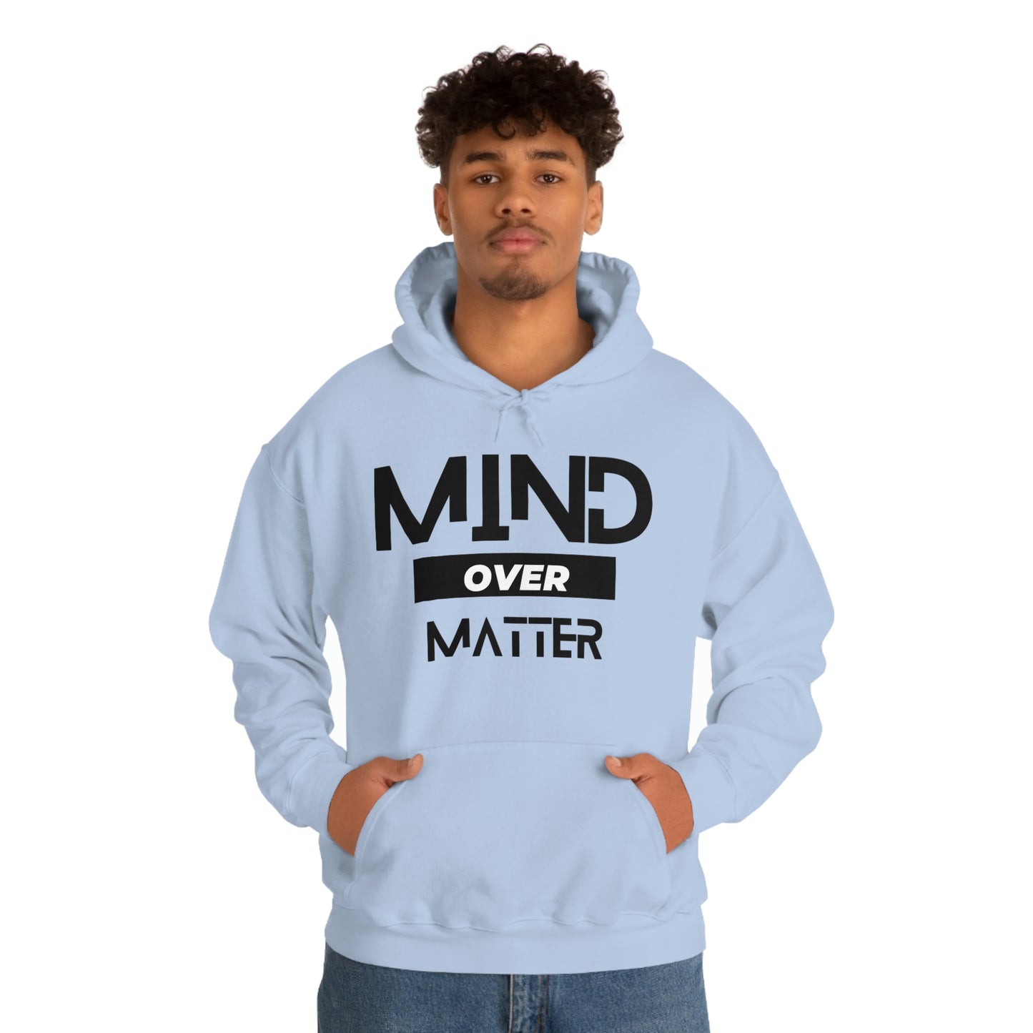 Unisex Heavy Blend™ Hooded  Mind Over Matter Sweatshirt