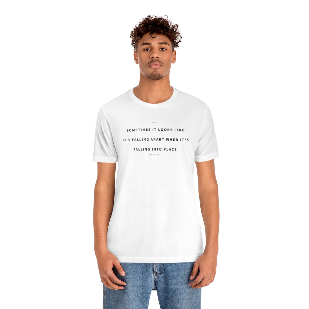 Unisex Jersey Short Sleeve Sometimes Haiku Tee