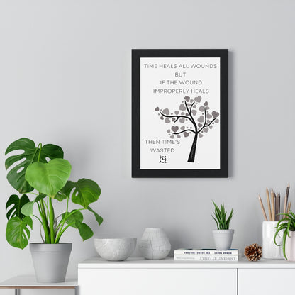 Premium Framed Vertical Poster