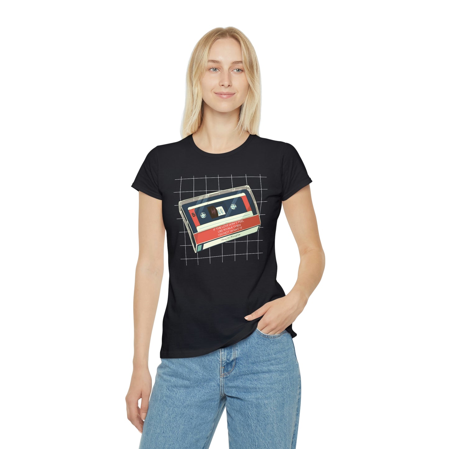 Women's Iconic Retro Tape Haiku T-Shirt