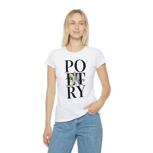 Women's Iconic Poetry T-Shirt