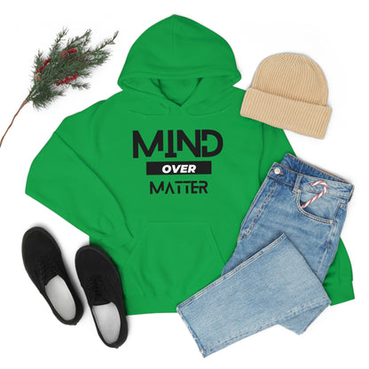 Unisex Heavy Blend™ Hooded  Mind Over Matter Sweatshirt