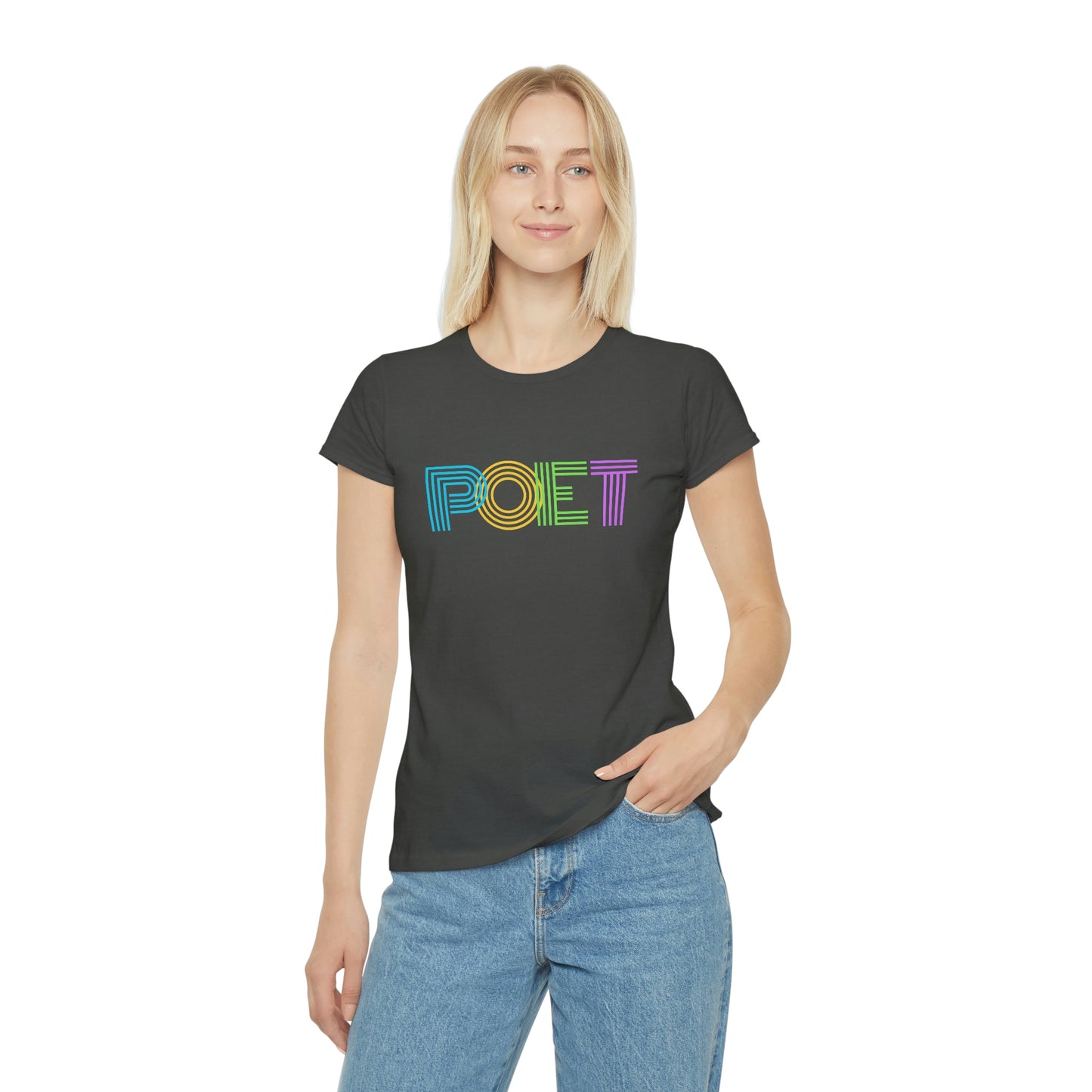 Women's Iconic Poet T-Shirt