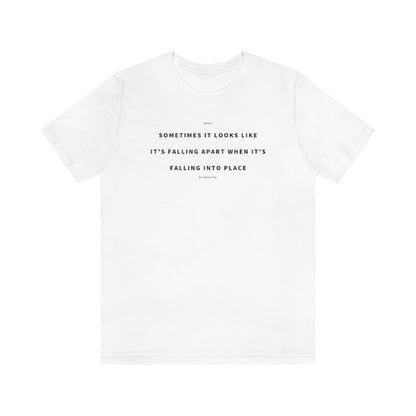 Unisex Jersey Short Sleeve Sometimes Haiku Tee