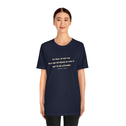 Unisex Jersey Short Sleeve My Soul Haiku Tee