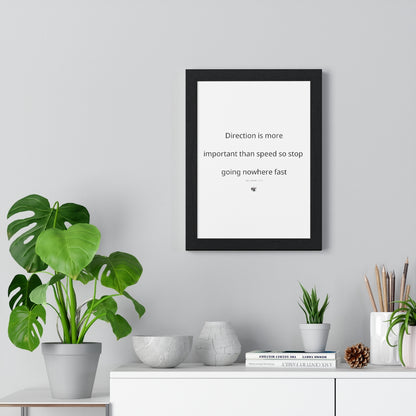 Premium Framed Vertical Poster