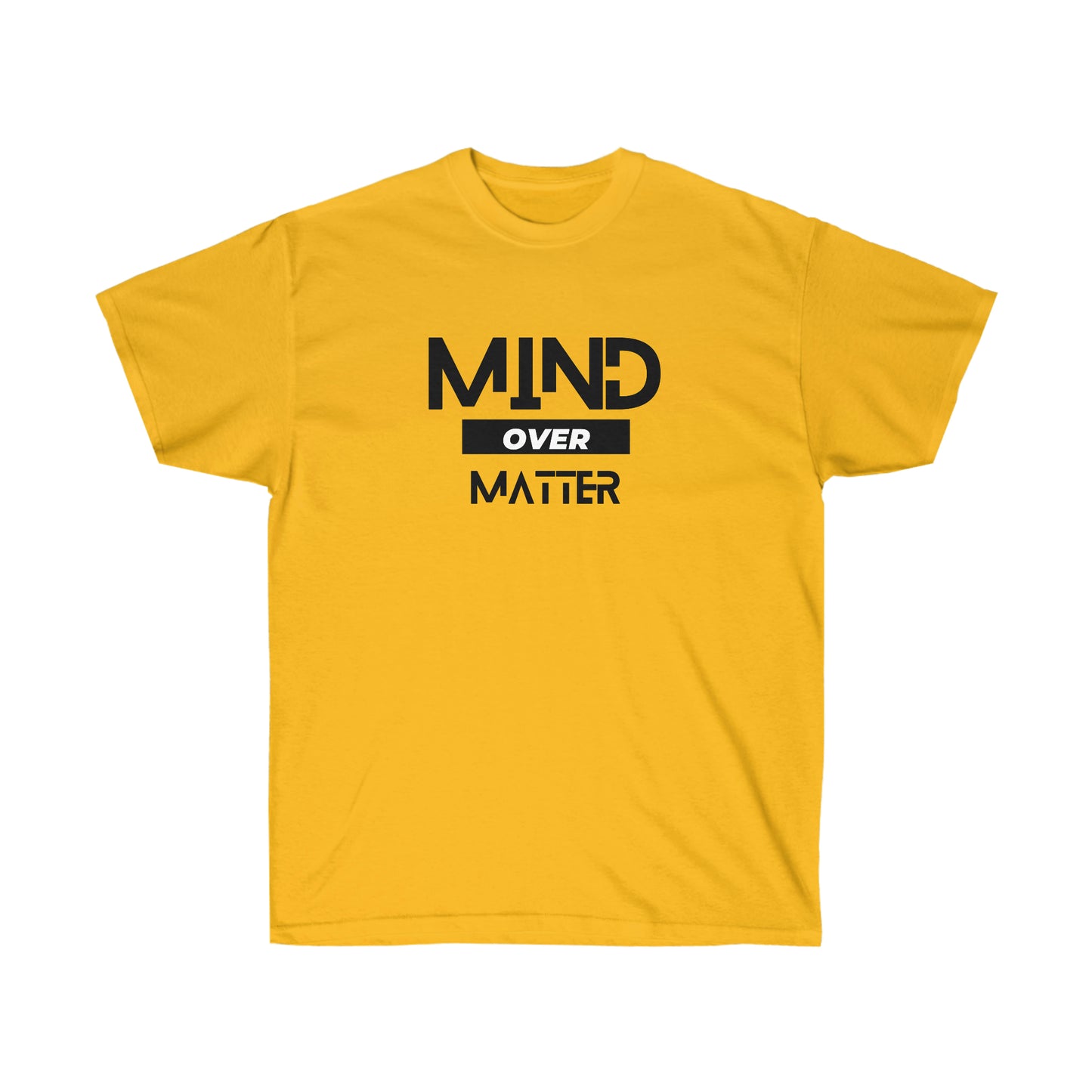 Unisex Ultra Cotton Creative Mind Over Mind Tee