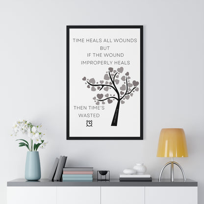 Premium Framed Vertical Poster