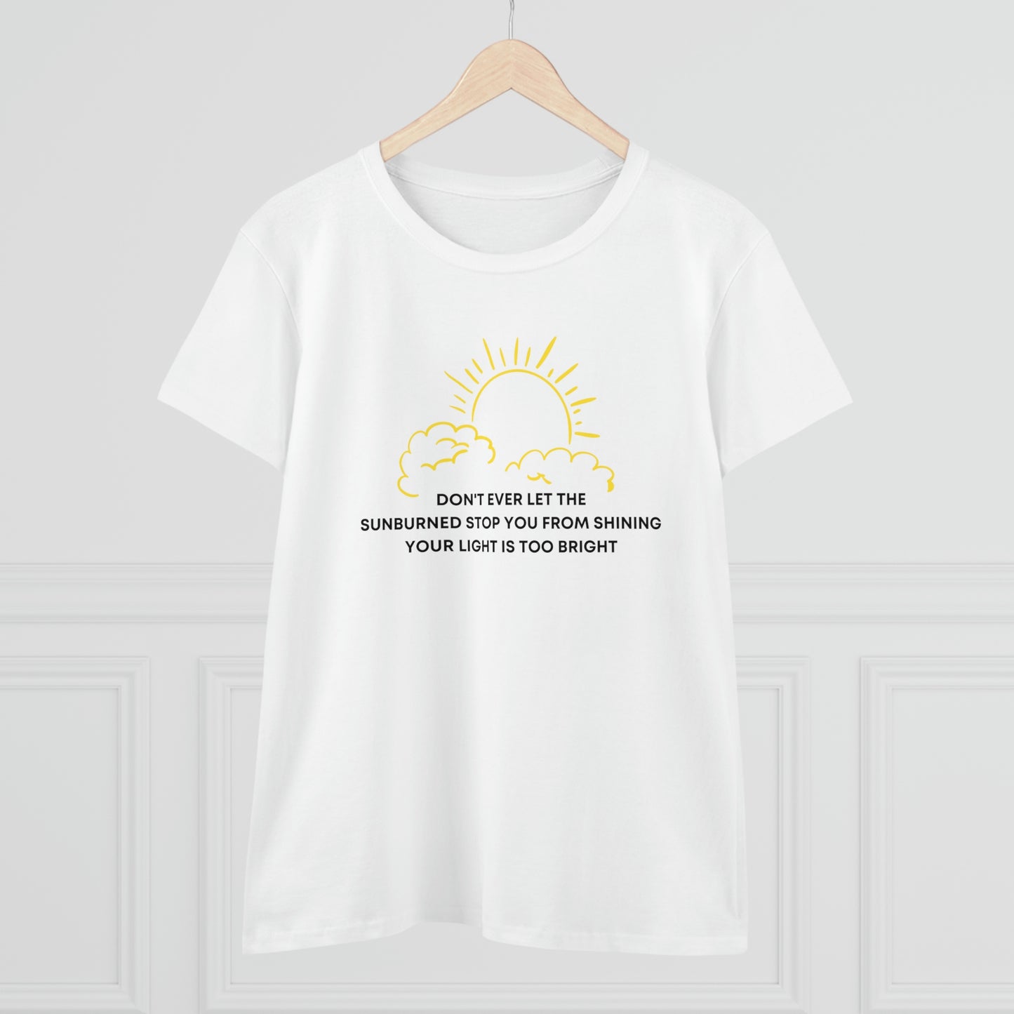 Women's Heavy Cotton Light Haiku Tee