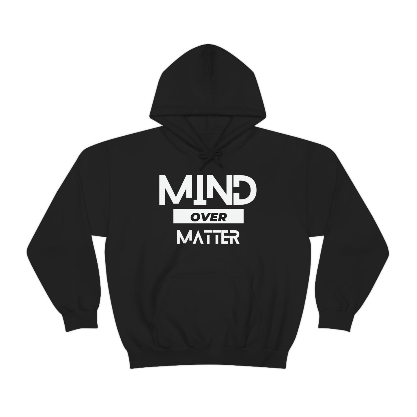 Unisex Heavy Blend™ Hooded Mind Over Matter Sweatshirt