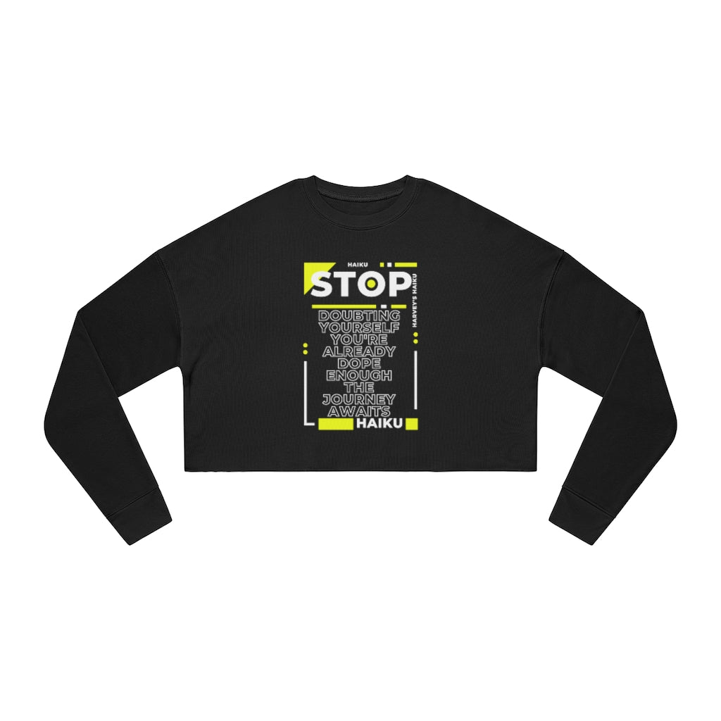 Women's Cropped Sweatshirt