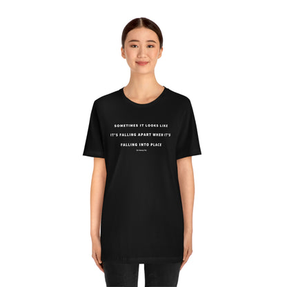 Unisex Jersey Short Sleeve Sometimes Haiku Tee