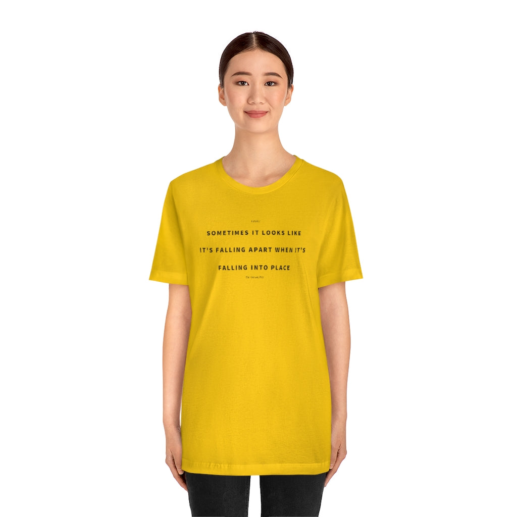 Unisex Jersey Short Sleeve Sometimes Haiku Tee