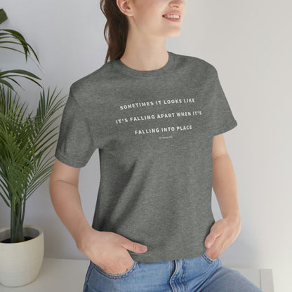 Unisex Jersey Short Sleeve Sometimes Haiku Tee