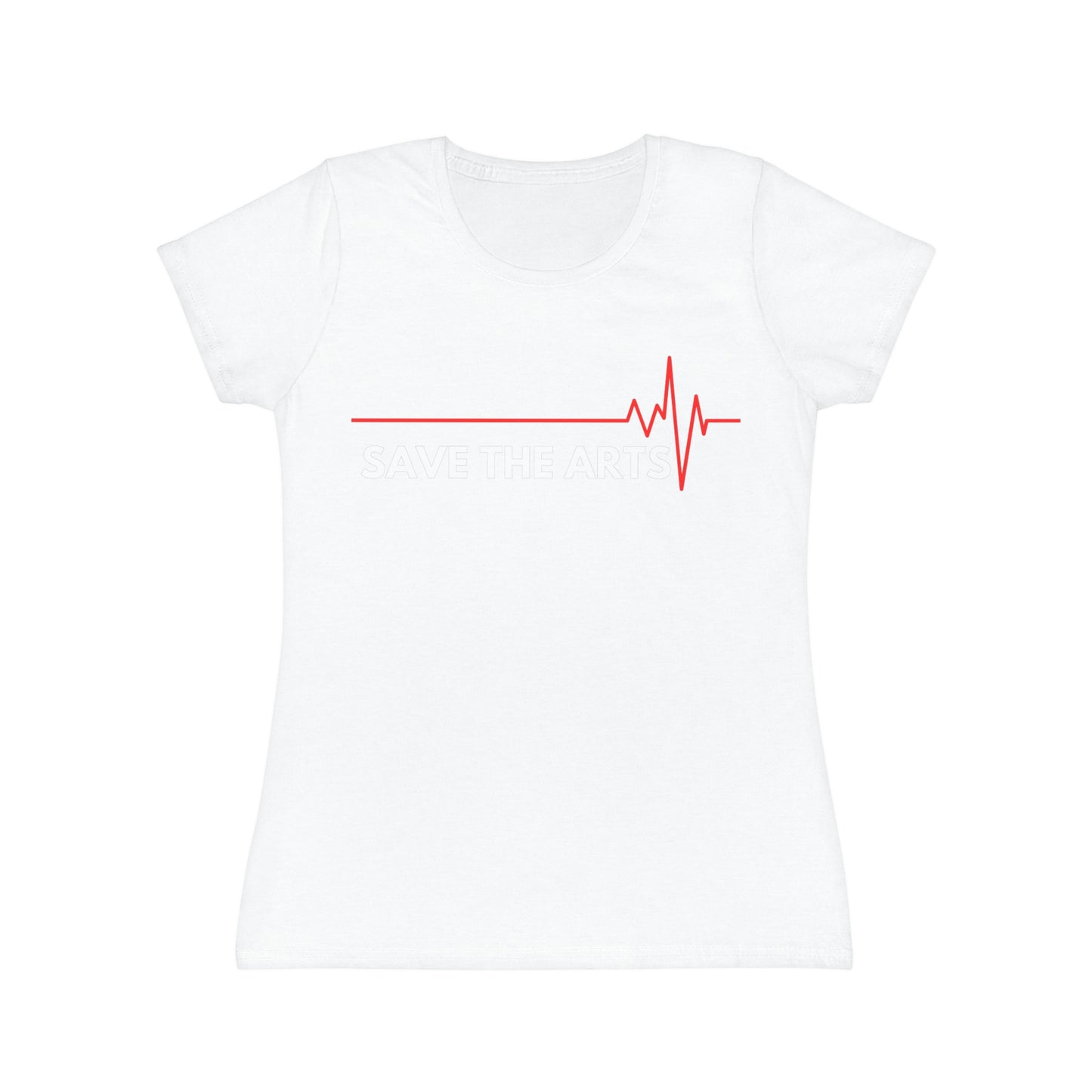 Women's Iconic Save The Arts T-Shirt