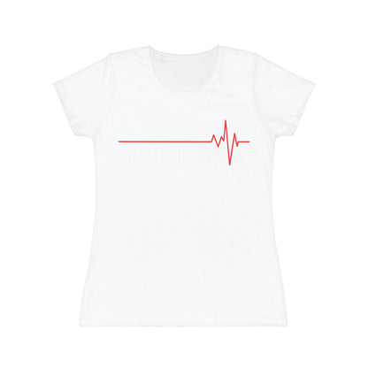 Women's Iconic Save The Arts T-Shirt