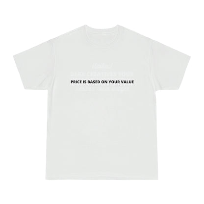 Unisex Hammer™ Dear Creative White Text Haiku T-shirt