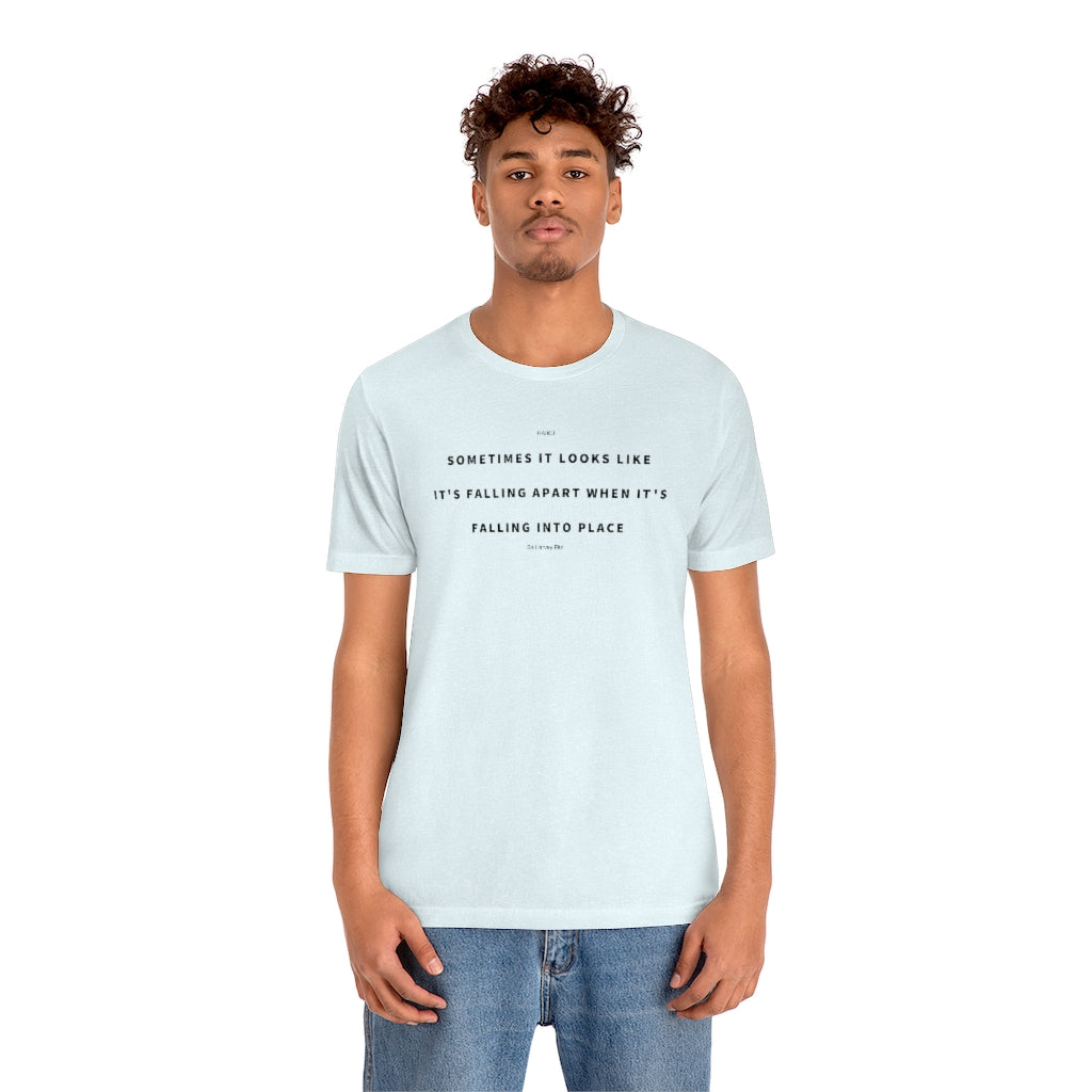 Unisex Jersey Short Sleeve Sometimes Haiku Tee