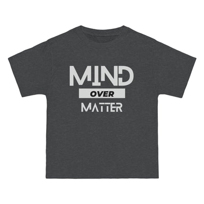 Beefy-T® Short-Sleeve Mind Over Matter White Text T-Shirt