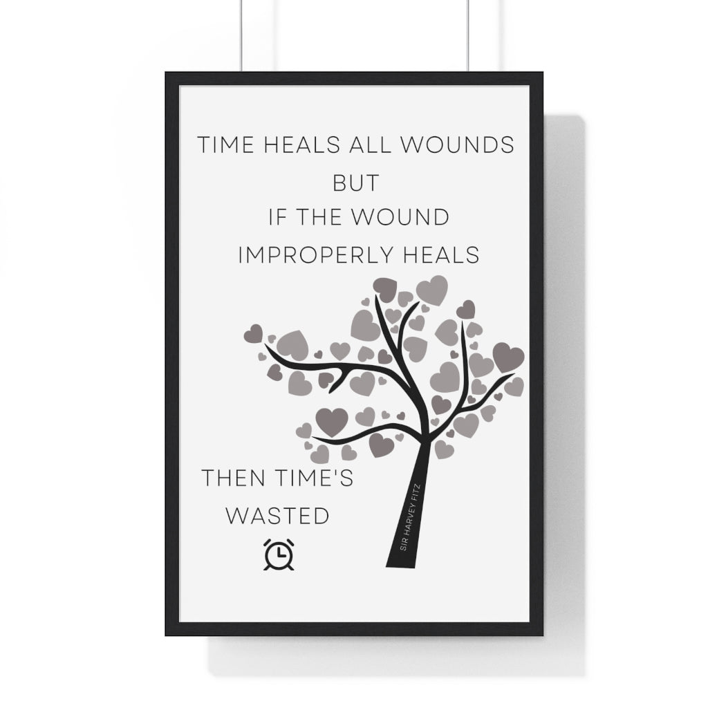 Premium Framed Vertical Poster