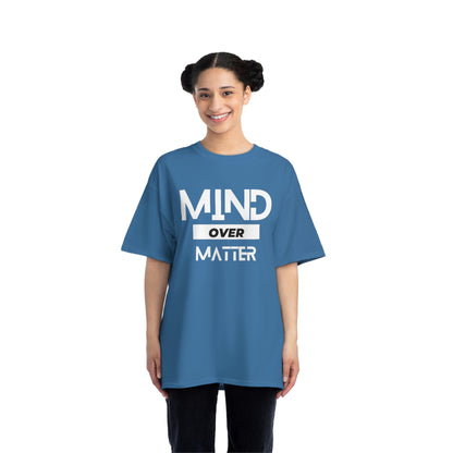 Beefy-T® Short-Sleeve Mind Over Matter White Text T-Shirt