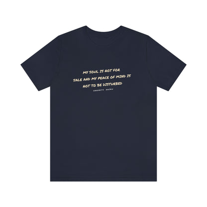 Unisex Jersey Short Sleeve My Soul Haiku Tee