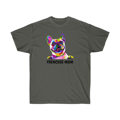 Unisex Ultra Cotton Frenchie Mom Tee