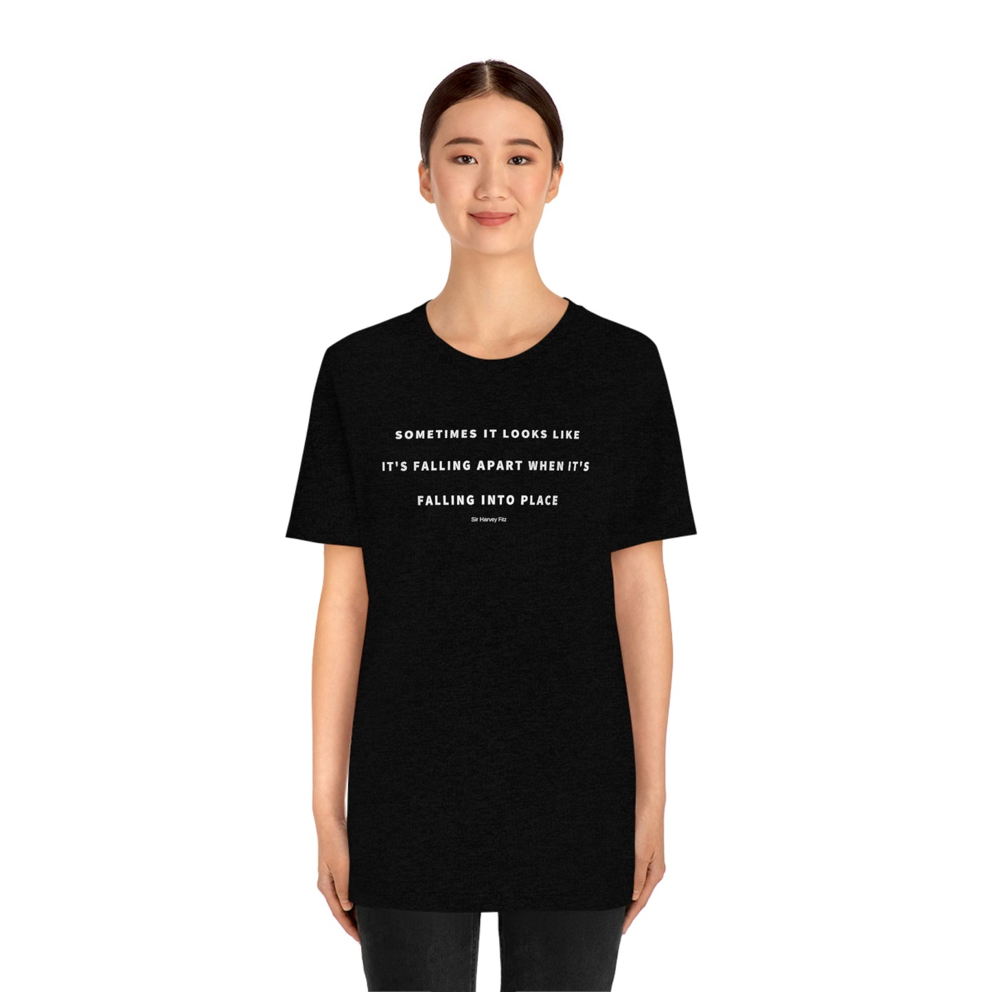 Unisex Jersey Short Sleeve Sometimes Haiku Tee