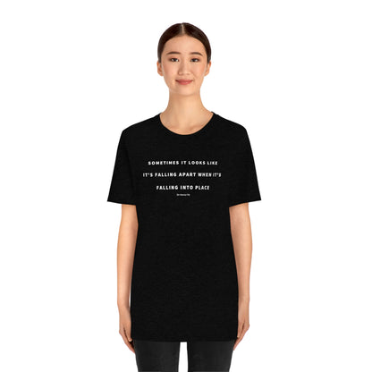 Unisex Jersey Short Sleeve Sometimes Haiku Tee