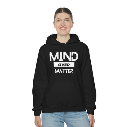 Unisex Heavy Blend™ Hooded Mind Over Matter Sweatshirt