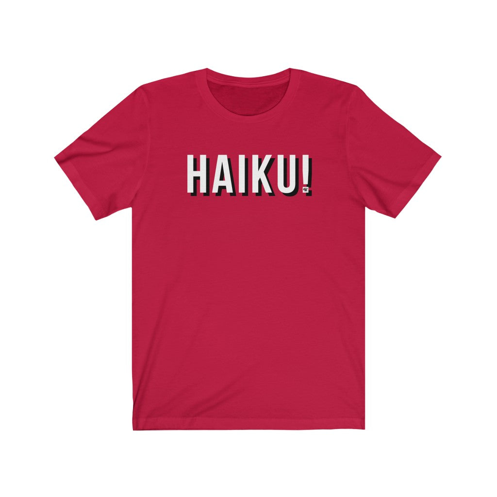 Unisex Jersey Short Sleeve  Haiku Tee