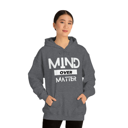 Unisex Heavy Blend™ Hooded Mind Over Matter Sweatshirt