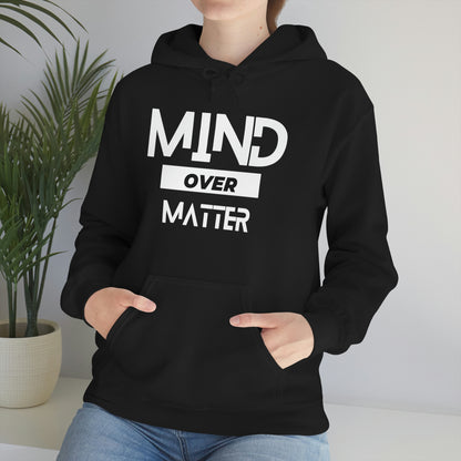 Unisex Heavy Blend™ Hooded Mind Over Matter Sweatshirt