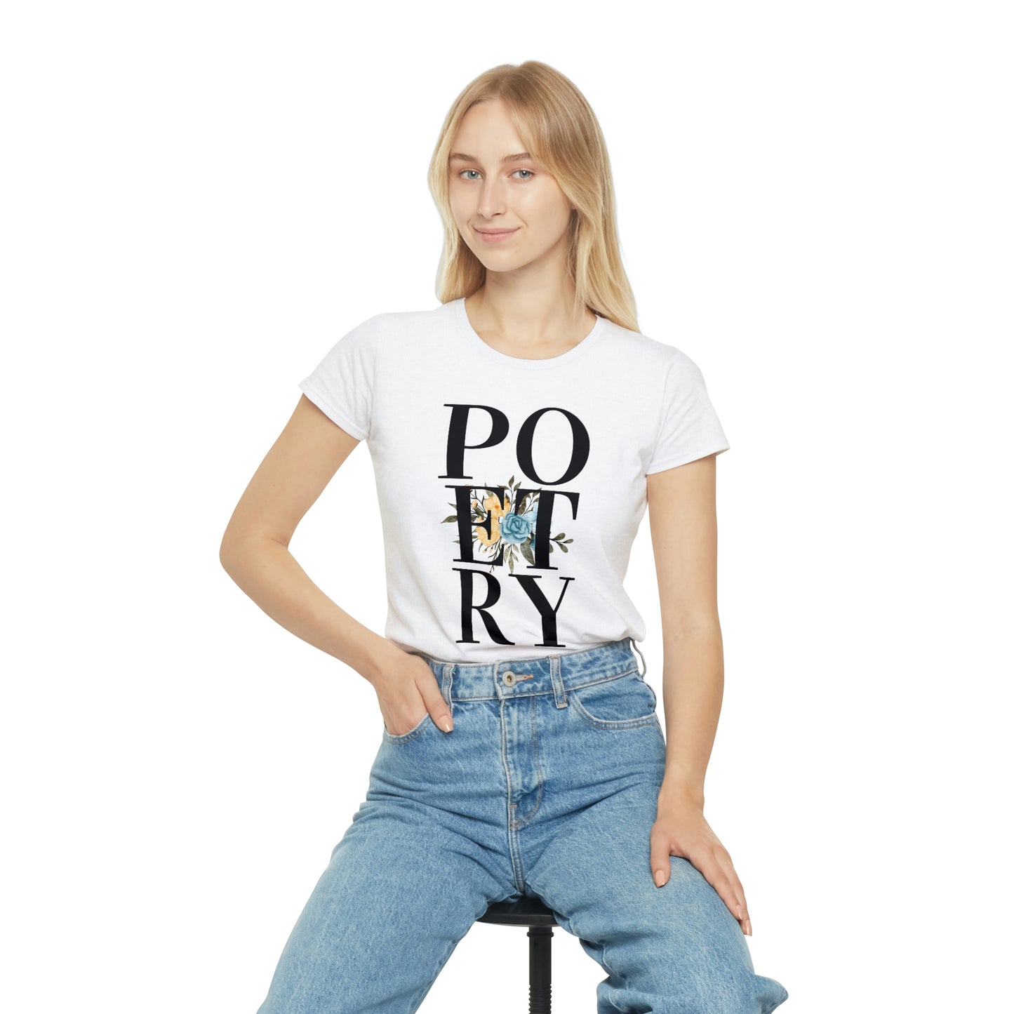 Women's Iconic Poetry T-Shirt