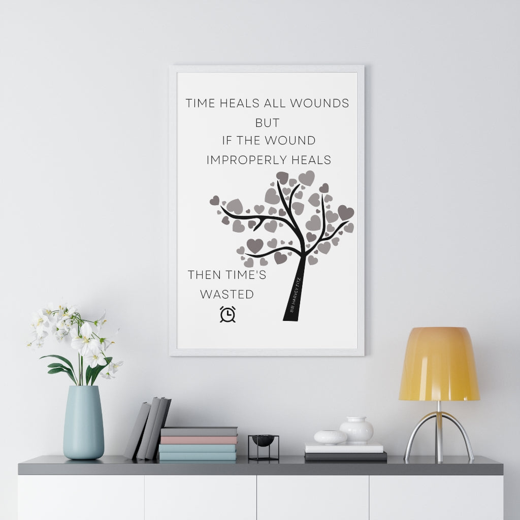 Premium Framed Vertical Poster