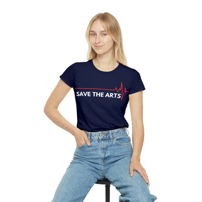 Women's Iconic Save The Arts T-Shirt