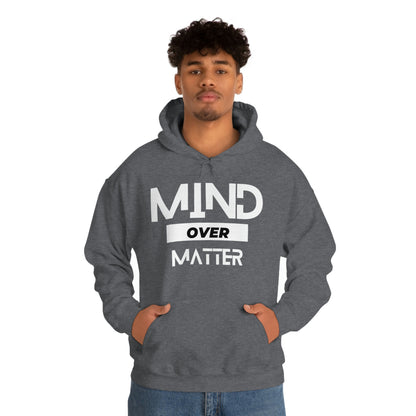 Unisex Heavy Blend™ Hooded Mind Over Matter Sweatshirt