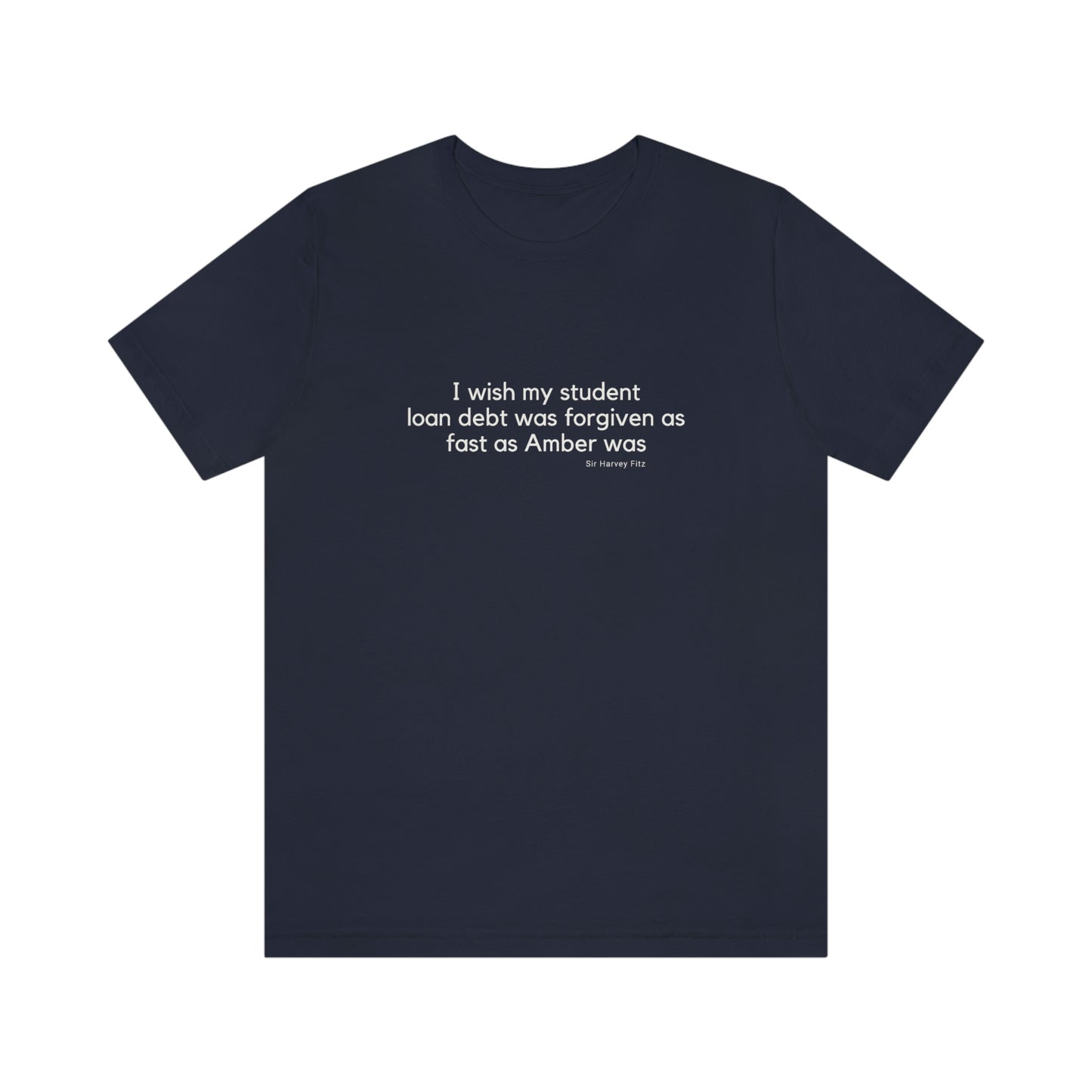 Unisex Jersey Short Sleeve Amber Haiku Tee