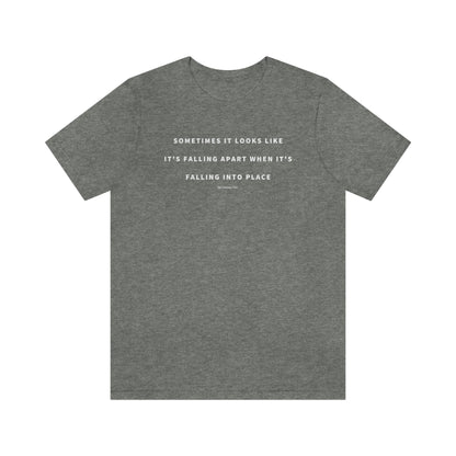 Unisex Jersey Short Sleeve Sometimes Haiku Tee